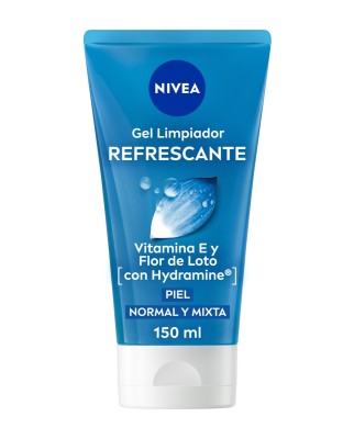 Gel Limpiador Refrescante Al Agua 150 ml Nivea