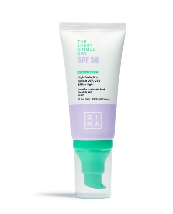 Crema protectora con SPF 50 The Every Single Day SPF50 3INA