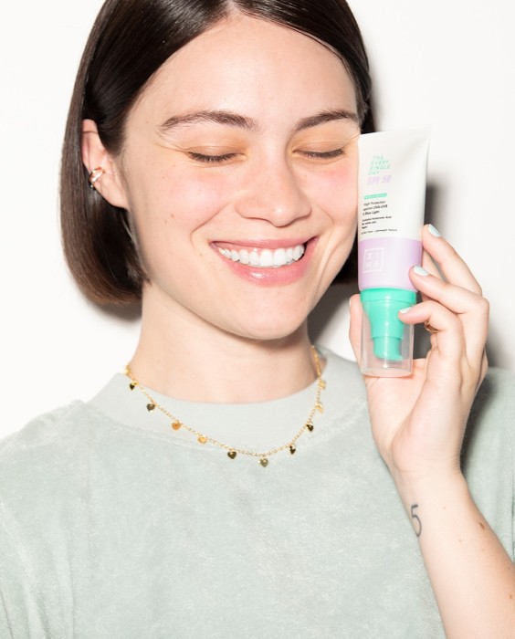 Crema protectora con SPF 50 The Every Single Day SPF50 3INA