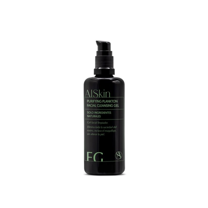 Gel limpiador facial Purifying Plankton 100 ml Alskin