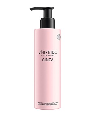 Gel de ducha  perfumado Ginza 200 ml Shiseido