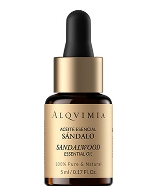 Aceite esencial de sándalo 5 ml Alqvimia