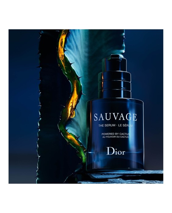 Sérum facial con el poder del cactus