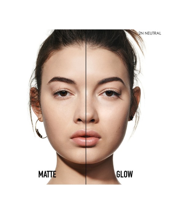 Fondo de maquillaje mate duración 24 h que no transfiere - enriquecido en tratamiento - clean