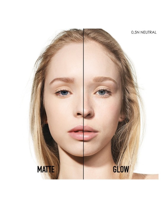 Fondo de maquillaje mate duración 24 h que no transfiere - enriquecido en tratamiento - clean