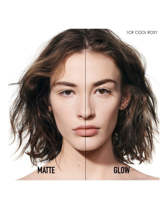 Fondo de maquillaje mate duración 24 h que no transfiere - enriquecido en tratamiento - clean