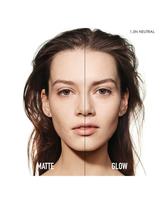 Fondo de maquillaje mate duración 24 h que no transfiere - enriquecido en tratamiento - clean