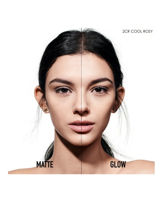 Fondo de maquillaje mate duración 24 h que no transfiere - enriquecido en tratamiento - clean