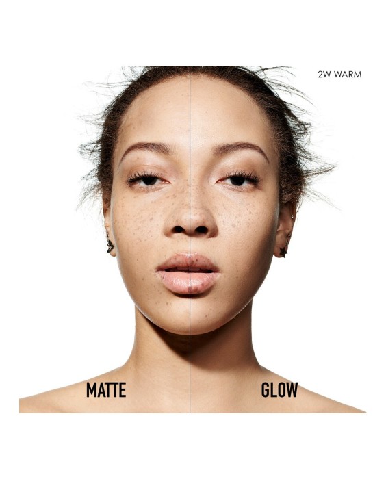 Fondo de maquillaje mate duración 24 h que no transfiere - enriquecido en tratamiento - clean