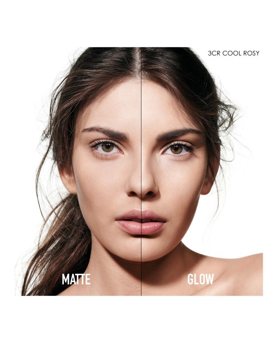 Fondo de maquillaje mate duración 24 h que no transfiere - enriquecido en tratamiento - clean