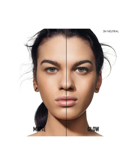 Fondo de maquillaje mate duración 24 h que no transfiere - enriquecido en tratamiento - clean