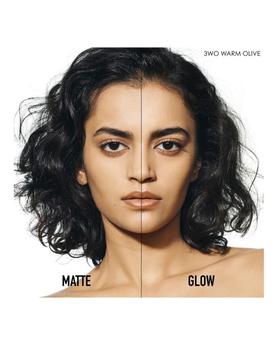 Fondo de maquillaje mate duración 24 h que no transfiere - enriquecido en tratamiento - clean