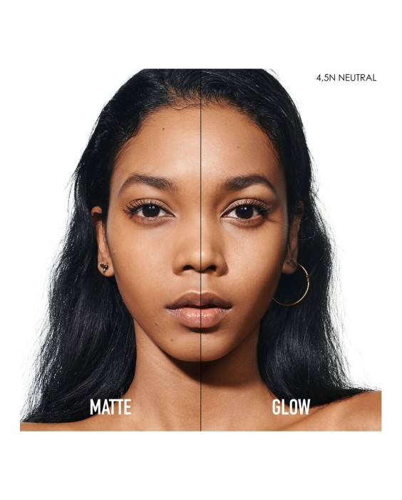 Fondo de maquillaje mate duración 24 h que no transfiere - enriquecido en tratamiento - clean