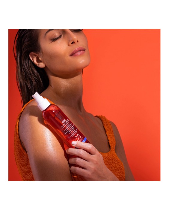 Aceite Corporal para un Bronceado Perfecto SPF30 Apivita