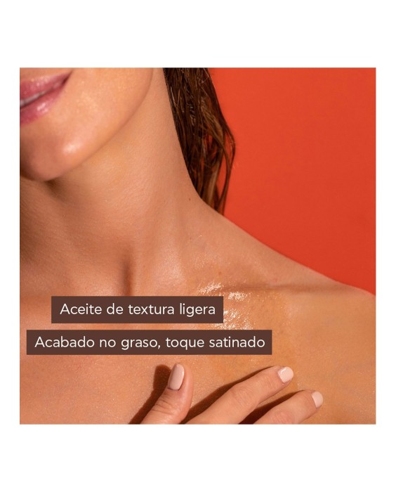 Aceite Corporal para un Bronceado Perfecto SPF30 Apivita