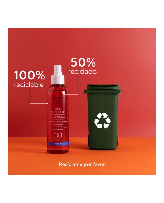 Aceite Corporal para un Bronceado Perfecto SPF30 Apivita