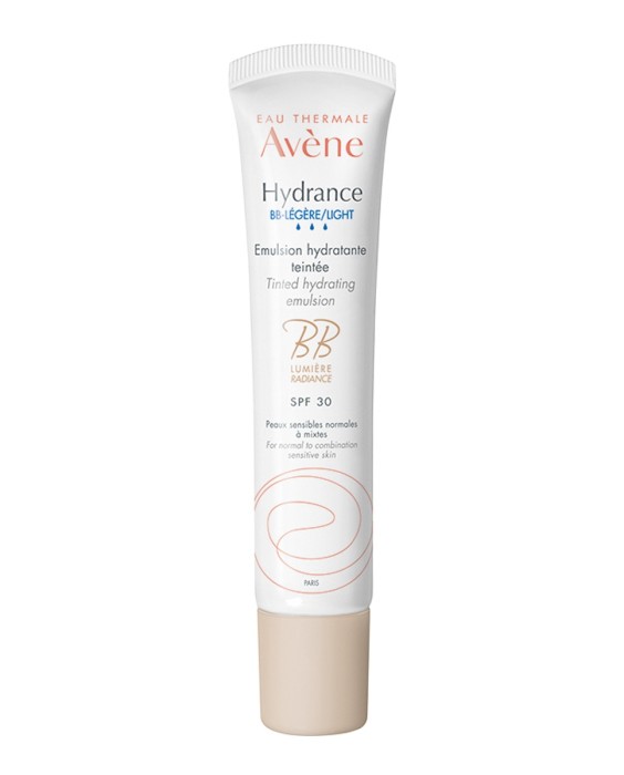 Hydrance Bb Ligera Emulsión Hidratante Con Color Spf 30 40 ml Avène