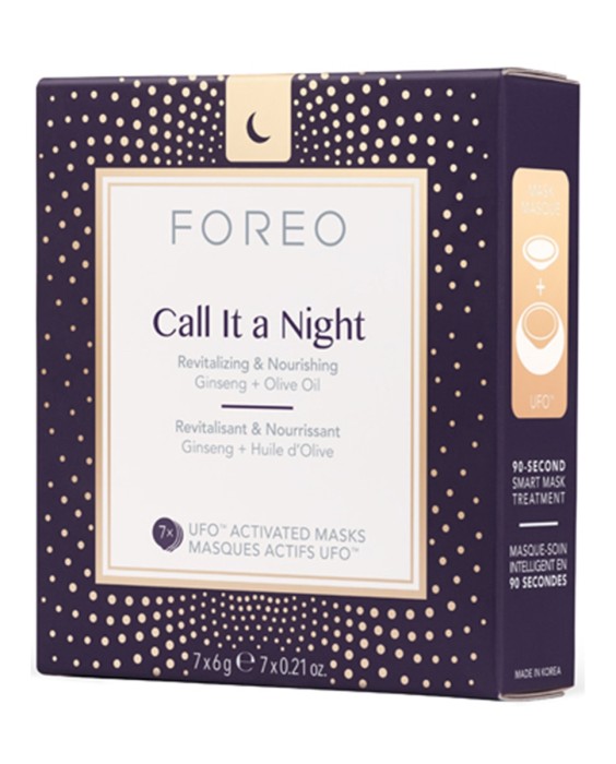 Call It a Night - Mascarilla facial nutritiva y revitalizante para UFO/UFO mini de FOREO