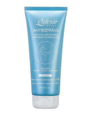 Crema Antiestrias Hidratante Reparadora 200 ml Elifexir
