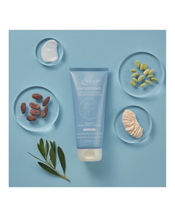 Crema Antiestrias Hidratante Reparadora 200 ml Elifexir