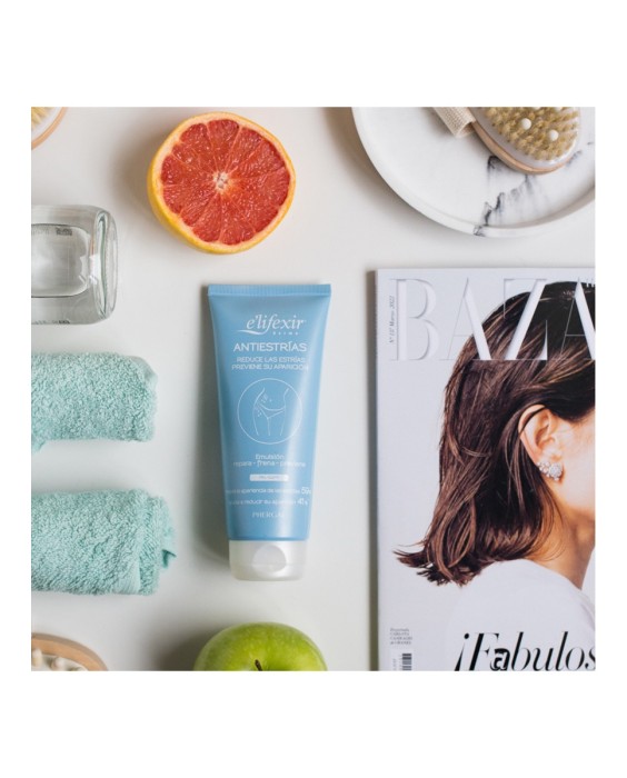 Crema Antiestrias Hidratante Reparadora 200 ml Elifexir