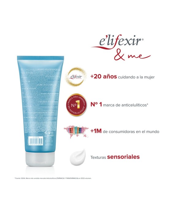 Crema Antiestrias Hidratante Reparadora 200 ml Elifexir