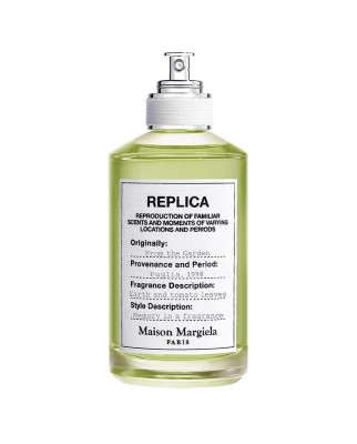 Eau de Toilette Replica From The Garden 100 ml Maison Margiela