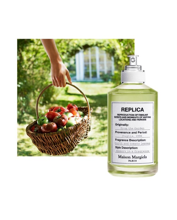 Eau de Toilette Replica From The Garden 100 ml Maison Margiela