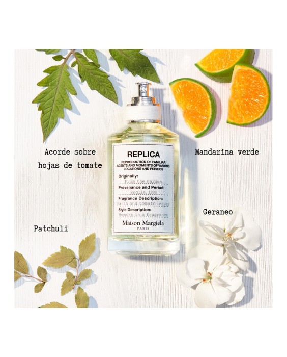Eau de Toilette Replica From The Garden 100 ml Maison Margiela