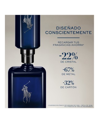 Recarga Eau de Parfum Polo Blue Fougère de hombre Ralph Lauren