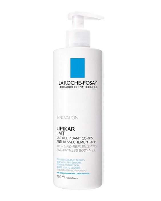 Leche corporal Lipikar 400 ml La Roche Posay