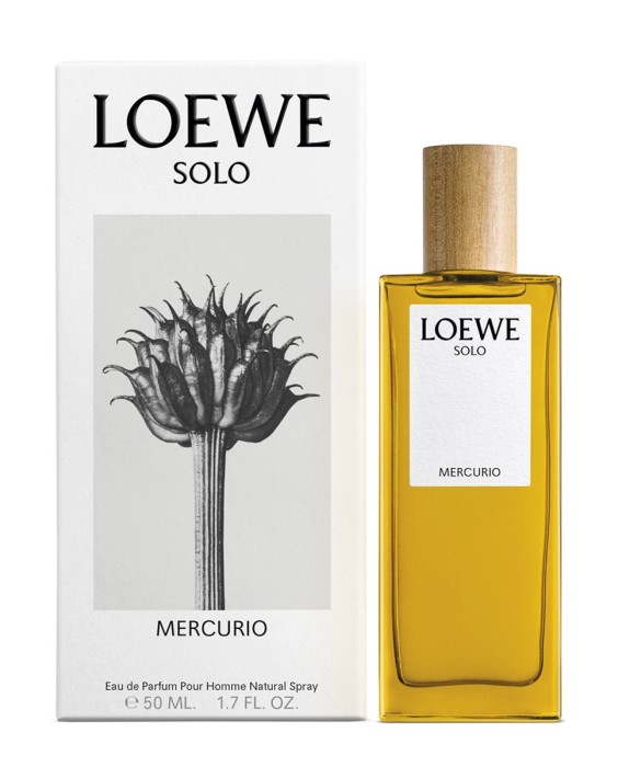 Loewe Solo Mercurio парфюмерная вода