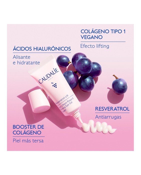 Tratamiento Lifting Ojos Resveratrol-Lift  15 ml Caudalie