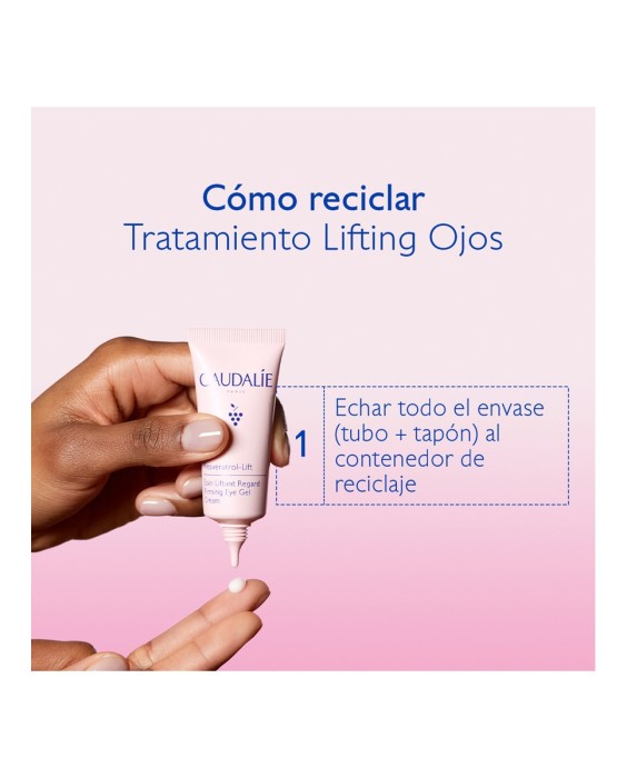 Tratamiento Lifting Ojos Resveratrol-Lift  15 ml Caudalie