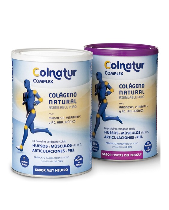 Colágeno Natural Sabor Frutas del Bosque 345 g Complex