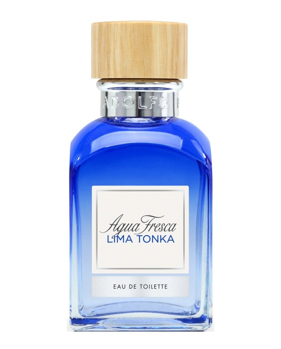 Eau de Toilette Agua Fresca Lima Tonka 120 ml Adolfo Dominguez