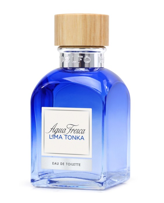 Eau de Toilette Agua Fresca Lima Tonka 120 ml Adolfo Dominguez