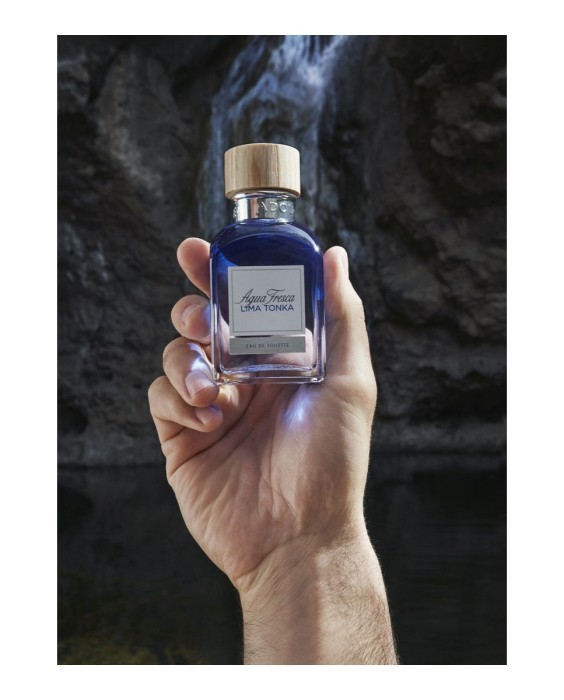 Eau de Toilette Agua Fresca Lima Tonka 120 ml Adolfo Dominguez