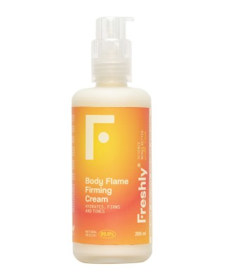 Crema Body Flame Firming Cream 200 ml Freshly Cosmetics