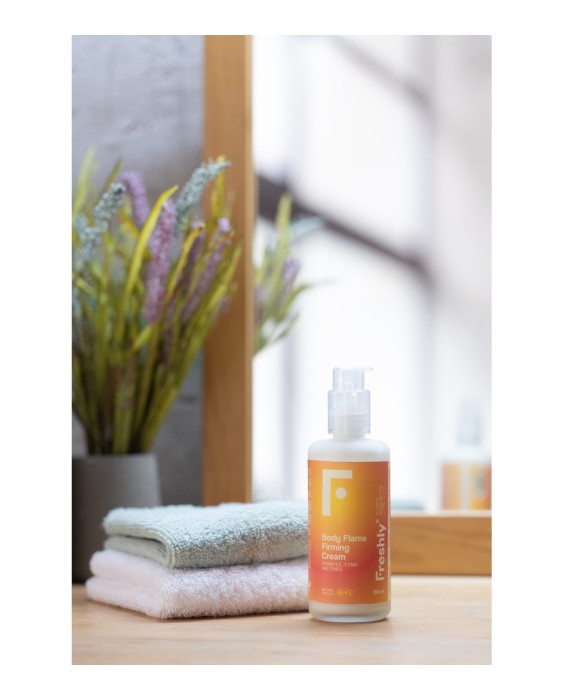 Crema Body Flame Firming Cream 200 ml Freshly Cosmetics