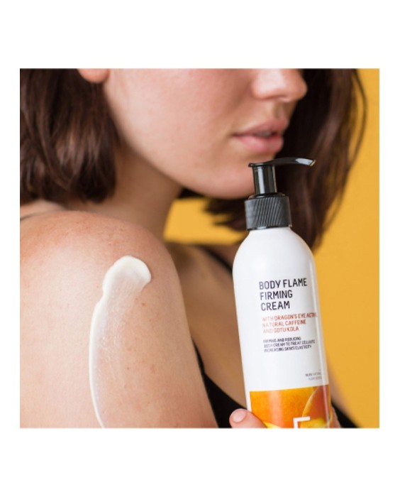 Crema Body Flame Firming Cream 200 ml Freshly Cosmetics