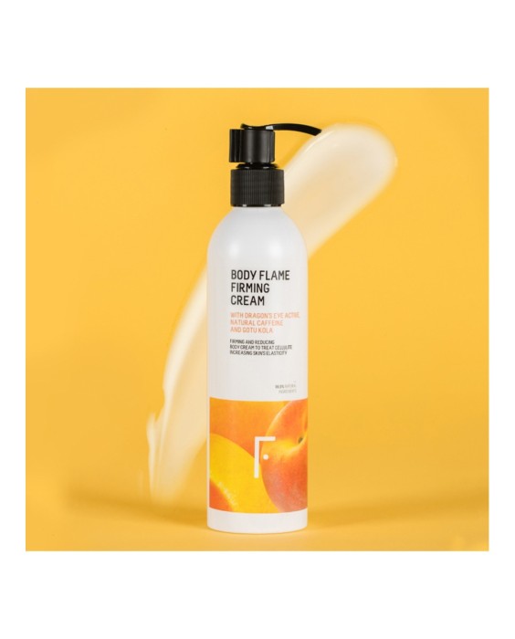 Crema Body Flame Firming Cream 200 ml Freshly Cosmetics