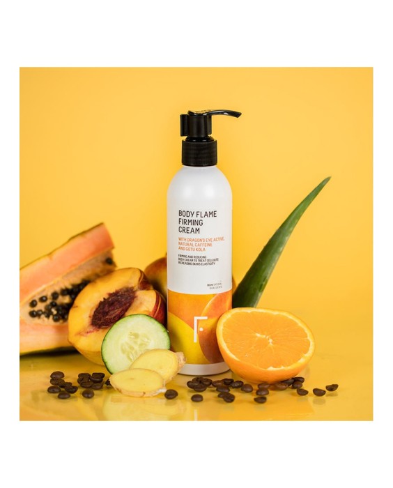 Crema Body Flame Firming Cream 200 ml Freshly Cosmetics