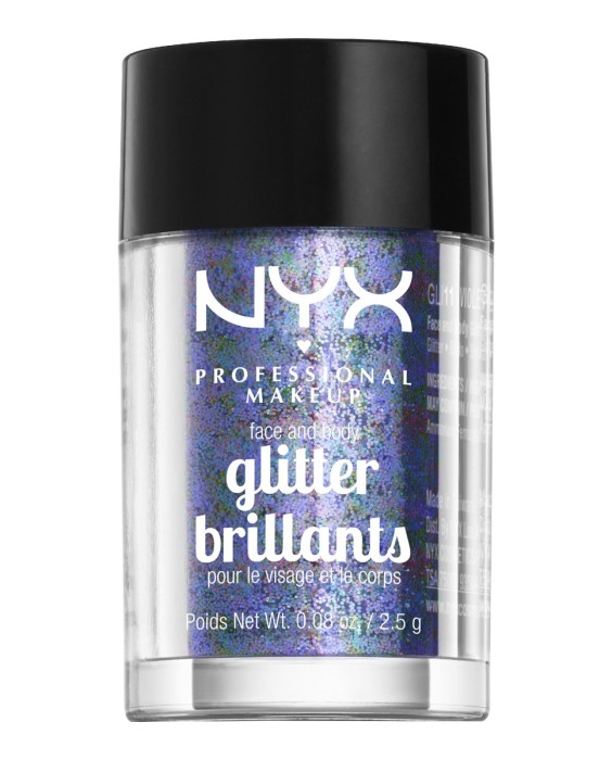Purpurina para rostro y cuerpo NYX Professional Makeup