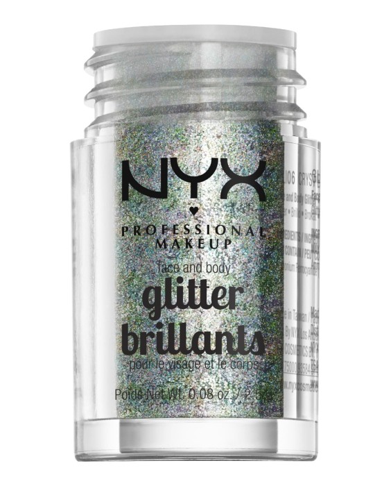 Purpurina para rostro y cuerpo NYX Professional Makeup