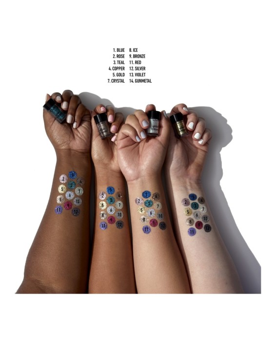 Purpurina para rostro y cuerpo NYX Professional Makeup