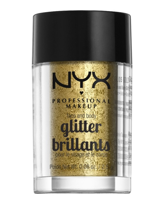 Purpurina para rostro y cuerpo NYX Professional Makeup