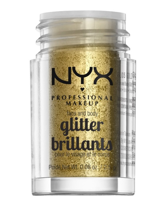 Purpurina para rostro y cuerpo NYX Professional Makeup