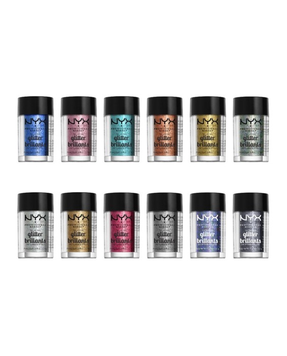 Purpurina para rostro y cuerpo NYX Professional Makeup