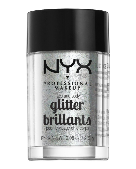 Purpurina para rostro y cuerpo NYX Professional Makeup